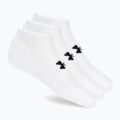 Pánské ponožky Under Armour Performance Cotton NS 3 pairs white/white/ultimate black 4