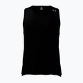Pánské běžecké tričko Under Armour Velociti Pro Singlet black/black/metallic silver