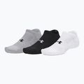 Pánské ponožky Under Armour Performance Cotton NS 3 pack white/steel/steel