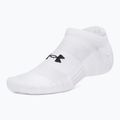 Pánské ponožky Under Armour Performance Cotton NS 3 pack white/steel/steel 2