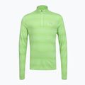 Pánská běžecká mikina Under Armour Velociti 1/4 Zip lumos lime/white