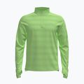 Pánská běžecká mikina Under Armour Velociti 1/4 Zip lumos lime/white