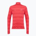 Pánská běžecká mikina Under Armour Velociti 1/4 Zip lumos lime/mod gray