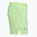 Pánské běžecké šortky Under Armour Launch 5" lumos lime/white 3