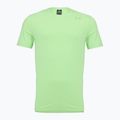 Pánské běžecké tričko Under Armour Velociti Pro lumos lime/white