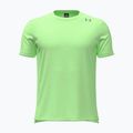 Pánské běžecké tričko Under Armour Velociti Pro lumos lime/white