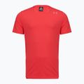 Pánské běžecké tričko Under Armour Velociti Pro lumos lime/mod gray