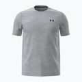 Pánské tréninkové tričko Under Armour Vanish Elite Smls Camo titanium/ultimate black