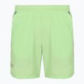 Pánské běžecké šortky Under Armour Launch 7" lumos lime/white