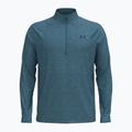 Pánské tričko Longsleeve Under Armour Tech Textured 1/2 Zip Boundless Blue/Black