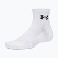 Pánské ponožky Under Armour Performance Cotton Qtr 3 párů 2