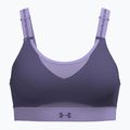 Sportovní podprsenka Under Armour Infinity High 2.0 purple luxe/purple crest/purple luxe