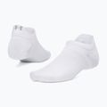 Ponožky Under Armour Velociti Lite NS white/black/distant gray 3