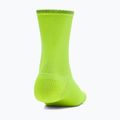 Ponožky Under Armour Velociti Lite Crew high vis yellow/high vis yellow/white 2