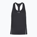 Dámské běžecké tričko Under Armour Velociti Pro Tank black/black/metallic silver 2