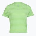 Dámské běžecké tričko Under Armour Velociti lumos lime/white