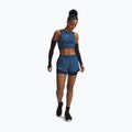 Dámské běžecké šortky Under Armour Fly By 2IN1 wham blue/hyper green/white 2