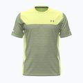 Pánské tréninkové tričko Under Armour Tech Utility fade green/steel