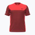 Pánské tréninkové tričko Under Armour Tech Utility venom red/black