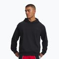 Pánská mikina Under Armour Rival LW Hoodie black/black