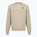 Pánská mikina Under Armour Rival LW Crew city khaki/black