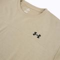 Pánská mikina Under Armour Rival LW Crew city khaki/black 3