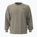 Pánská mikina Under Armour Rival LW Crew city khaki/black 5