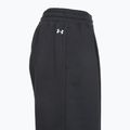 Dámské kalhoty Under Armour Rival Fleece Script black/white 4