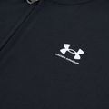 Dámská mikina Under Armour Sport Terry FZ black/white 3