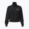 Dámská mikina Under Armour Rival Fleece Script HZ black/white 2