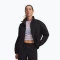 Dámská tréninková bunda Under Armour Unstoppable Woven FZ Jacket ultimate black/ultimate black