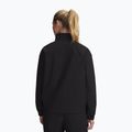 Dámská tréninková bunda Under Armour Unstoppable Woven FZ Jacket ultimate black/ultimate black 2