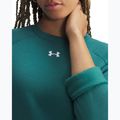 Dámská mikina Under Armour Rival Fleece Crew rack green/white 3