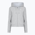 Dámská mikina Under Armour Sport Terry FZ Mod Gray Light Heather/White