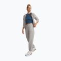 Dámské kalhoty  Under Armour Sport Terry Jogger Mod gray light heather/white 2