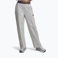 Dámské kalhoty Under Armour Sport Terry Trend halo grey light heather/black