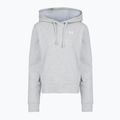 Dámská mikina Under Armour Sport Terry Hoodie mod gray light heather/white