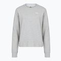 Dámská mikina Under Armour Sport Terry Crew mod gray light heather/white