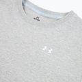 Dámská mikina Under Armour Sport Terry Crew mod gray light heather/white 3