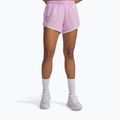 Dámské běžecké šortky Under Armour Fly By 3" pink dawn/white