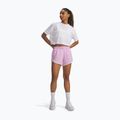 Dámské běžecké šortky Under Armour Fly By 3" pink dawn/white 2