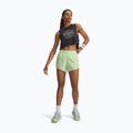 Dámské běžecké šortky Under Armour Fly By 3" lumos lime/white 2