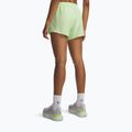 Dámské běžecké šortky Under Armour Fly By 3" lumos lime/white 3