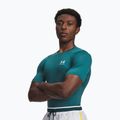 Pánské tréninkové tričko Under Armour HG Armour Comp rack green/white