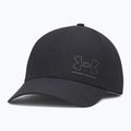 Kšiltovka Under Armour Iso-chill Armourvent black/castlerock