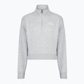 Dámská mikina Under Armour Rival Fleece Script HZ blue gray light heather/white