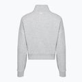 Dámská mikina Under Armour Rival Fleece Script HZ blue gray light heather/white 2