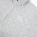 Dámská mikina Under Armour Rival Fleece Script HZ blue gray light heather/white 3