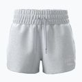 Dámské šortky Under Armour Icon Fleece Nov mod gray light heather/white
