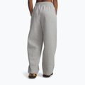 Dámské kalhoty Under Armour Rival Fleece Script mod gray light heather/white 2
